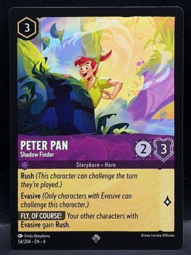 Disney lorcana peter pan - en, 4
