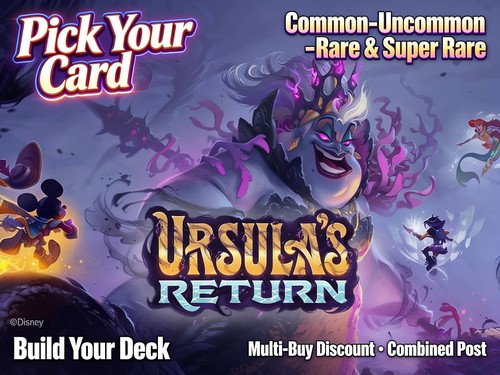 Ursula return pick your - ursula's,