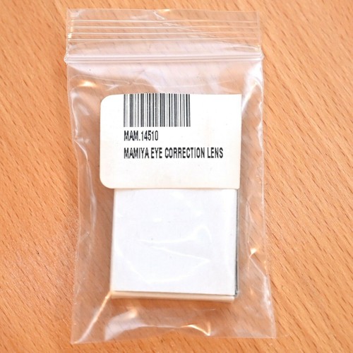 Mamiya eye correction lens - correction,