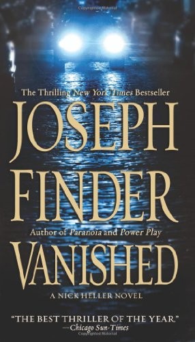 Vanished joseph finder - joseph,