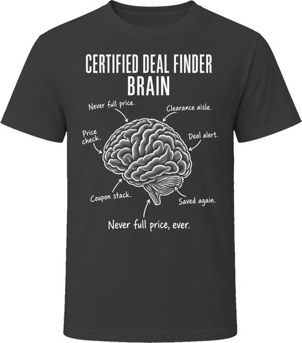 Certified deal finder - deal, brain