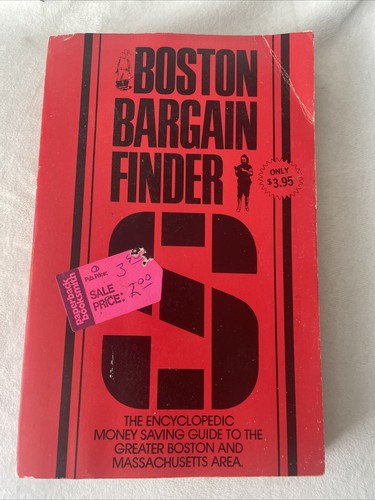 Boston bargain finder the - bargain,