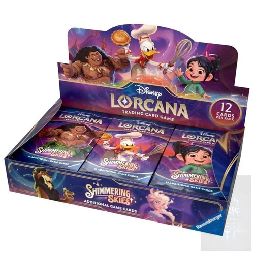 Disney lorcana tcg shimmering - disney,