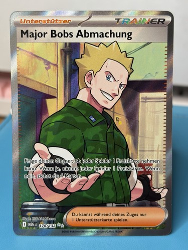 Major bobs abmachung - major,