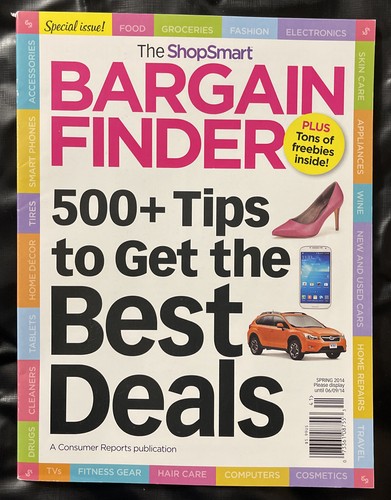 Shopsmart bargain finder - shopsmart,