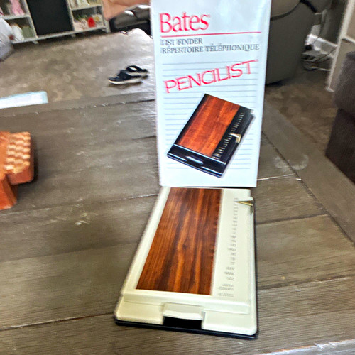 Bates list finder penc - bates, penc-list