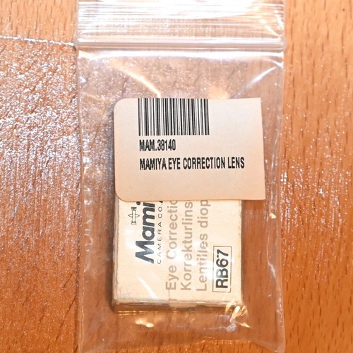 Mamiya eye correction - mamiya,