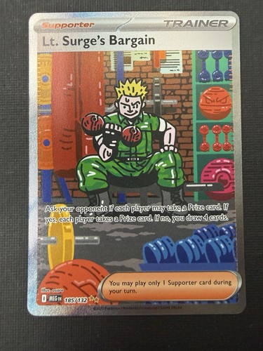 Pokémon surge s bargain - lt.,