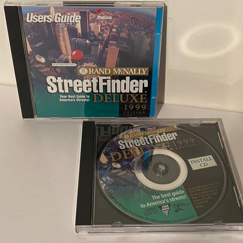 Rand mcnally street - rand, finder