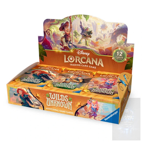 Disney lorcana set wilds - lorcana,