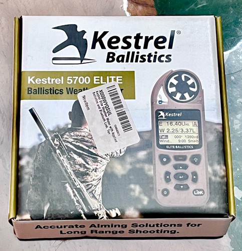 Kestrel 5700 elite weather - 5700,
