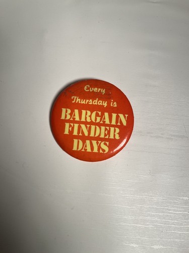 Vntg every thursday bargain - every,