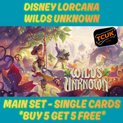 Disney lorcana wilds - -, unknown
