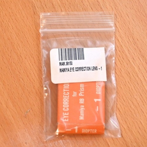 Mamiya eye correction lens - mamiya,