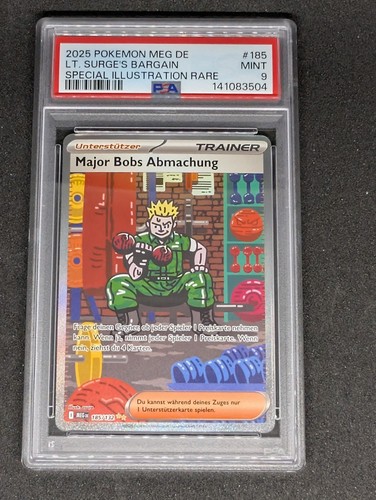 Pokemon psa major bobs - pokemon,
