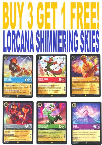 Disney lorcana shimmering - lorcana,
