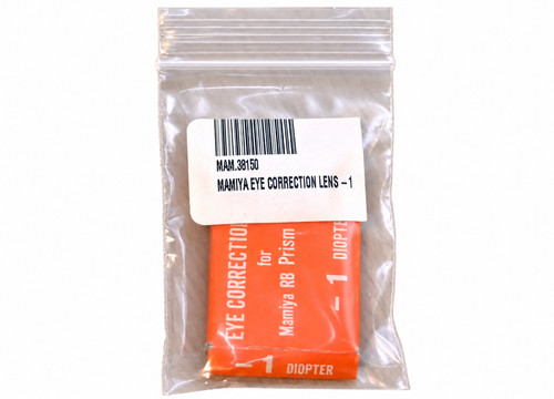 Mamiya eye correction lens - mamiya,