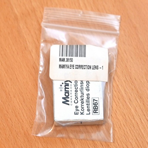 New mamiya eye - new,